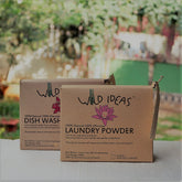 Natural Laundry & Dish Wash Powder Combo- 500 gm